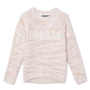 BRAND NEW girl youth George DREAM logo knit sweater size XL 14-16
